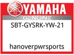 Yamaha Oem Part Sbt-gysrk-yw-21 Gy Single Rider Tube. Fixed Price $231.99.