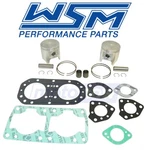 Wsm Top End Kit For 1991-1995 Kawasaki Jl650 Sc - Engine Pistons Piston Kits Xc. Fixed Price $203.98.