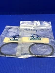 (2) Wacker Newsom O- Ring 58 X 3-70 Sh 0039235---------free Shipping. Fixed Price $9.95.