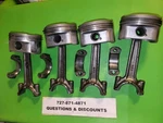 Yamaha Waverunner 1.8 Na Piston And Rod Set 6bh-11650-10-00. Fixed Price $399.00.