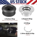 Fits For Sea-doo 4-tec Drive Shaft Carbon Ring Seal Rebuild Kit Gti Gts Gtx Wake. Fixed Price $37.99.