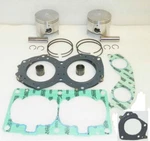 Wsm Top End Rebuild Kit For Yamaha 760 96-00 1mm Over 010-826-14. Fixed Price $214.55.