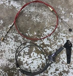 Yamaha 04 05 Gp800r Gpr Gp800 Trim Qsts Nozzle Control Cable Cables Gp 800 R. Fixed Price $199.99.