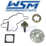 Wsm Front Oil Pump Rebuild Kit For 2009 Sea-doo Rxt Is 255 - Engine Gaskets Fp. Fixed Price $130.80.