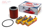 Seadoo Spark Maintenance Kit Oil Filter O-ring Ng Plugs 2/3-up Trixx 420956123. Fixed Price $36.95.