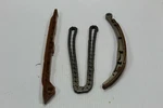 Yamaha Oem Cam Camshaft Timing Chain Guides 2hc-12252-00-00 6ey-12251-00-00. Fixed Price $41.55.