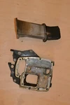 1991 Force F694680-1 Bottom Plate Spacer, F694660-1 Exhaust Tube. Fixed Price $125.00.
