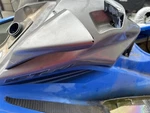 2007 Kawasaki Ultra Lx Silver Left Side Cover Fairing 14091-3780-16f. Fixed Price $98.95.