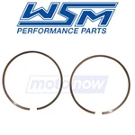 Wsm Piston Ring Set For 1991-1995 Kawasaki Jl650 Sc - Engine Pistons Ti. Fixed Price $21.84.