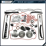 Timing Chain Kit Oil Water Pump Cover Gasket For 04-08 Ford F150 Lincoln 5.4l 3v. Fixed Price $163.87.