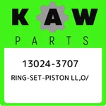 13024-3707 Kawasaki Ring-set-piston Ll,o/ 130243707, New Genuine Oem Part. Fixed Price $73.02.