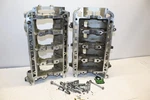 Kawasaki Jet Ski Stx 15f 160 Sx-r Ultra Lx 1500 Engine Crankcase Case Set. Fixed Price $499.97.