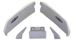Seat Cover For Kawasaki 650 Sx Sides Kit (2 Sides, Dash, 2 Corners)white/gray Em. Fixed Price $139.70.