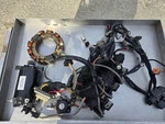 Evinrude Johnson Omc Optical Ignition System Starter Stator Ecu Wire Harness.... Fixed Price $370.00.
