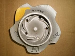 Durco Mk2 Gp2 2x3-7 6.125" Ansi Impeller, A20, Pattern#36887, #72495. Fixed Price $275.00.