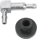 Wsm 07-276 Single Tank Fitting - 90 Deg. 1/4'' Push-in Design. Fixed Price $6.80.