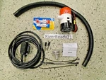 Yamaha 650 701 Super Jet Wave Blaster Wb1 500 Gph Bilge Pump Kit Superjet 1990up. Fixed Price $148.95.