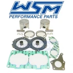 Wsm Top End Kit For 1997-2000 Yamaha Gp760 Waverunner - Engine Pistons Ua. Fixed Price $235.82.