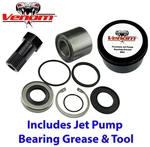 Wake 215 / Pro 2007-2016 Seadoo Jet Pump Rebuild Kit Grease & Impeller Tool. Fixed Price $69.95.