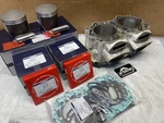Seadoo 947 951 Gsx Ltd 1997.5 White Carb $200 Refund Cylinder Piston Kit #191. Fixed Price $917.00.