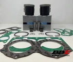 94- 97 Yamaha Wave Raider 700 Standard 81mm Wsm Top End Kit Pistons Gaskets 62t. Fixed Price $174.95.