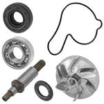 Caltric Engine Water Pump Kit For Yamaha Yz450f 2003-2009 5gr-12458-00-00. Fixed Price $33.99.