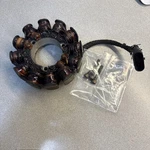 Evinrude 25 Hp 2 Stroke Stator Assy Pn 0586918 Fits 2004 And Up. Fixed Price $44.99.