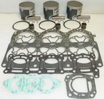 Wsm Yamaha 1100 Platinum Piston Top End Rebuild Kit '95-'97 010-827-20p Std Size. Fixed Price $315.15.