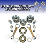 Sea-doo 951 Rx Gtx Xp Crankshaft Rebuild Kit Connecting Rod Bearings Seals. Fixed Price $296.99.