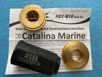 Rubex Hub Kit Rbx-b10 For Mercury/mariner/mercruiser 3" Gearcase 10-tooth Spline. Fixed Price $44.95.