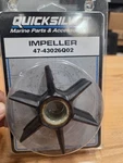 Mercury New Oe Water Pump Impeller 47-43026q02 200-300hp Verado,250-450hp Racing. Fixed Price $25.99.
