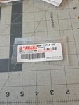 1 New Yamaha Oem Part 68f-13764-00-00 Fuel Injector Gasket. Fixed Price $8.23.