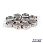 Hose Clamp Oetiker 010.8mm-13.3mm 10 Pack 133 347107 769075 S18-9129 S18-9129-9. Fixed Price $14.74.