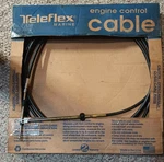 Teleflex Marine Ccx74016 Tfxtreme Cable Asm 16 Ft Omc/volvo. Fixed Price $79.95.