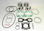 Wsm Top End Piston Rebuild Kit Standard Bore 82mm Yamaha Waverunner Xl800 04. Fixed Price $241.20.