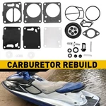 Genuine Mikuni Dual Carb Carburetor Rebuild Kit & Base Gaskets Seadoo 951 2 Pack. Fixed Price $15.19.
