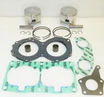 Yamaha 760 Top End Piston Rebuild Kit 010-826-14 - 1mm Size 64x-11631-00-91. Fixed Price $214.55.