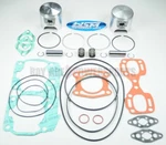 Sea Doo 787 800 Xp Spx Gsx Gtx Piston Gasket Top End Rebuild Kit .75mm Over. Fixed Price $168.08.