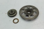 1981 Kawasaki Kz305a Csr (#496) Starter Motor Idler Clutch Gear Sprocket. Fixed Price $26.95.