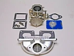 Kawasaki 650 Jet-ski Mikuni 44 Sbn Carb-intake-manifold Upgrade 650-sx-x2-ts New. Fixed Price $514.95.