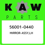 56001-0440 Kawasaki Mirror-assy,lh 560010440, New Genuine Oem Part. Fixed Price $212.95.