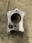 Harley-davidson Mikuni 42mm Carburetor Evo Shovelhead Fxr Adaptor Plate Softail. Fixed Price $49.94.