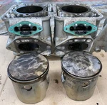 Sea Doo 787 800 Cylinder Cylinders Block Jug Jugs Pistons Gtx Xp Spx Gsx Std. Fixed Price $159.99.