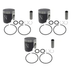 Yamaha Xlt 1200 Namura Piston Kits 80mm Std Stock Bore 2003 2004 Waverunner. Fixed Price $184.77.