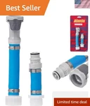 A7003 Sea Doo Pwc Flush Kit - Easy Debris Elimination, Corrosion-resistant Metal. Fixed Price $144.99.