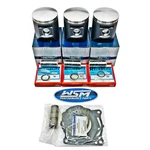 New Wsm Kawasaki 1200 1mm Over Platinum Top End Kit Ultra 150 Stx R 1999-2005. Fixed Price $352.99.