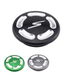 1pc Cnc Motorcycle Frame Hole Cap Plug Cover For Kawasaki Vulcan S 650 2015-2019. Fixed Price $14.24.