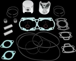 Wsm Top End Piston Rebuild Kit .5mm Over 82.5mm Sea Doo Challenger 720 98-01. Fixed Price $239.63.