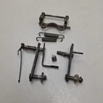 Yamaha Mariner 40hp Outboard Tilt Lock Bracket Lever Hardware 83479m Oem 14278m. Fixed Price $45.97.