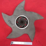 Impeller, For Durco Mk Ii, Mkiii 3x1.5-13, Item As103rv, P/n My36649a D4, 316 Ss. Fixed Price $420.00.